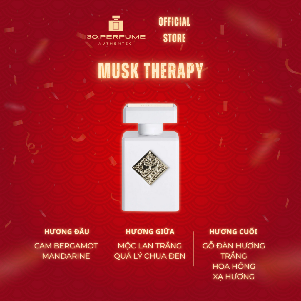 [30.PERFUME] Nước Hoa Nữ Musk Therapy 10/20ml
