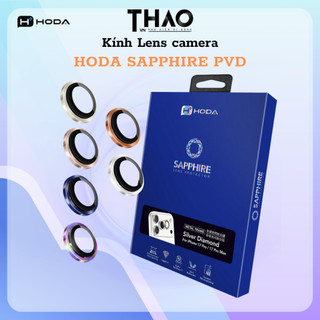 Miếng dán bảo vệ lens camera Hoda Sapphire dành cho iP, bảo vệ camera tránh va đập