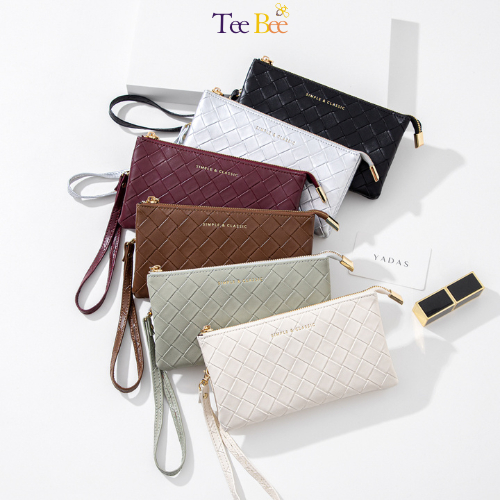 Ví Cầm Tay Yadas Đựng Tiền Điện Thoại Nhiều Ngăn Phong Cách Hàn Quốc Sang Trọng, Ví Nữ Thời Trang 2025 Cho Bạn Gái