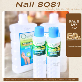  Nước lau gel Queen chai 500ml  Axiton lau gel rửa móng tay 