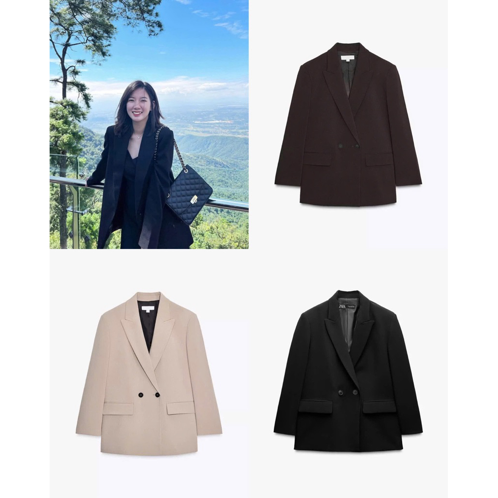 Áo blazer oversize dư xịn Z,. R