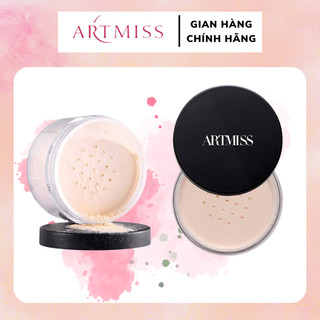  ARTMISS Phấn phủ bột không màu che phủ mịn màng tự nhiên 30g 