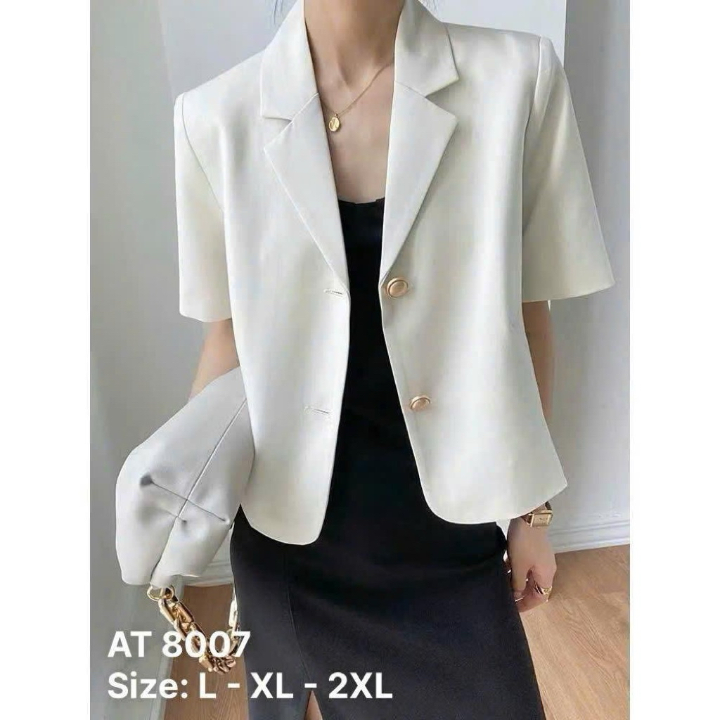 N.T BIGSIZE áo blazer tay ngắn