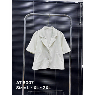 N.T BIGSIZE áo blazer tay ngắn
