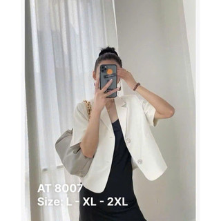 N.T BIGSIZE áo blazer tay ngắn