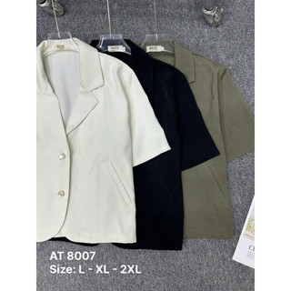 N.T BIGSIZE áo blazer tay ngắn