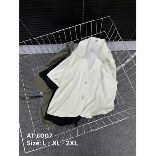 N.T BIGSIZE áo blazer tay ngắn