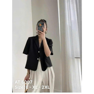 N.T BIGSIZE áo blazer tay ngắn