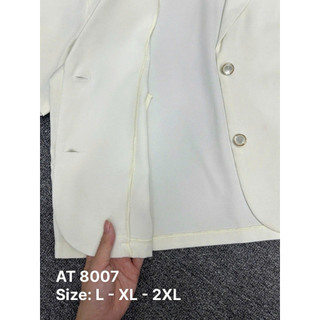 N.T BIGSIZE áo blazer tay ngắn