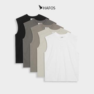 [ GIẢM 50% ] Áo ba lỗ nam Hafos, Áo tanktop thể thao cho nam, Áo sát nách nam chất vải cotton 100% thể thao,tập gym