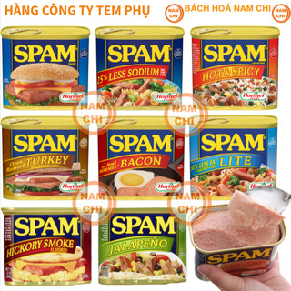   HÀNG CÔNG TY  Thịt Hộp SPAM Nhập Khẩu Mỹ 340g 