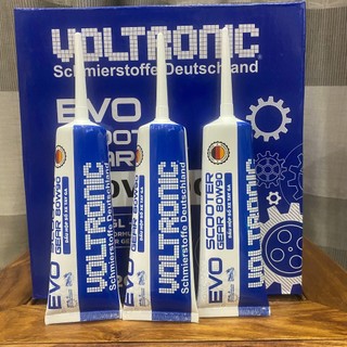 Nhớt Lap Voltronic EVO Scooter Gear Oil Nhớt Hộp Số tổng hợp 100% Xe Tay Ga 80W90 120ml