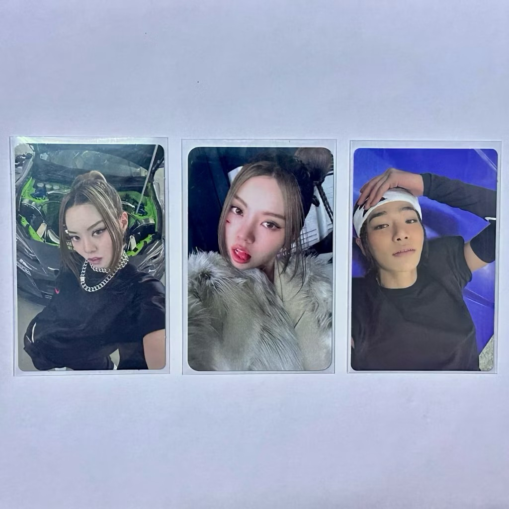 [Official] Card bo góc, Photocard Tarzzan, Bailey Allday Project ver Cartoon, Pod