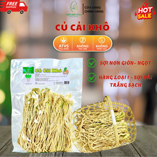  Củ Cải Khô Tây Bắc Điện Biên non - giòn - ngọt- Điện Biên Food 