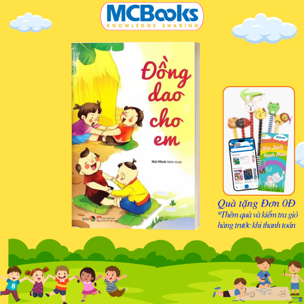 Sách - Đồng dao cho em