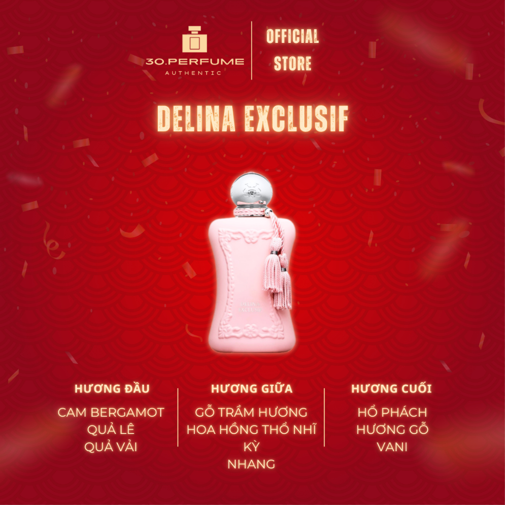 [30.PERFUME] Nước Hoa Nữ Delina Exclusif 10/20ml