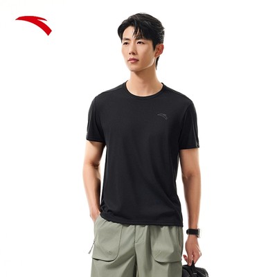 ANTA Nam Training Áo thun ngắn tay thể thao Tập Gym Pickleball Cầu Lông Tennis 1525c5110