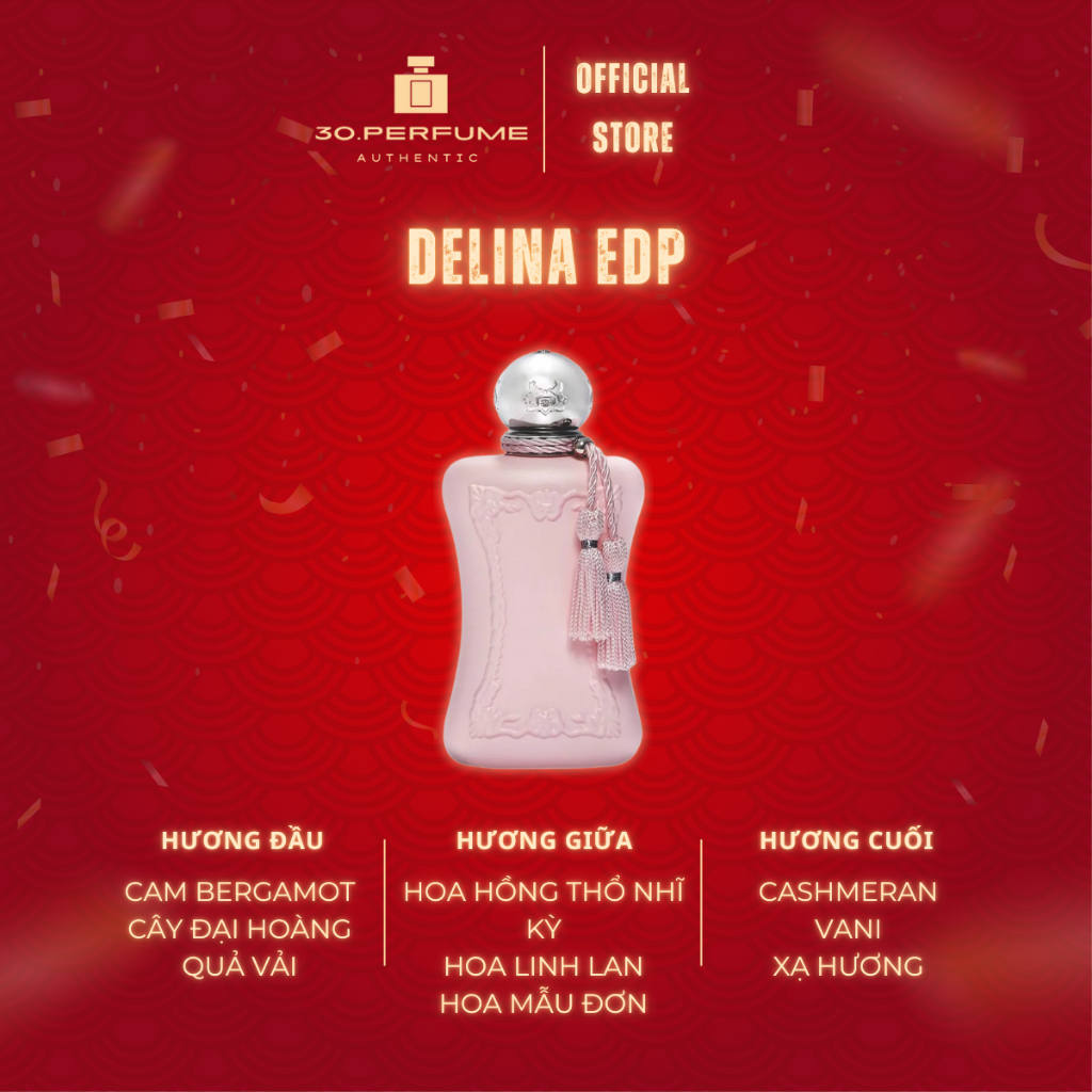 [30.PERFUME] Nước Hoa Nữ Delina EDP 10/20ml