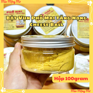  BỘT VÀ VỤN PHÔ MAI GIÚP CÚN MÈO TIÊU HÓA TỐT VÀ TĂNG NỌNG CHEESE BALL 