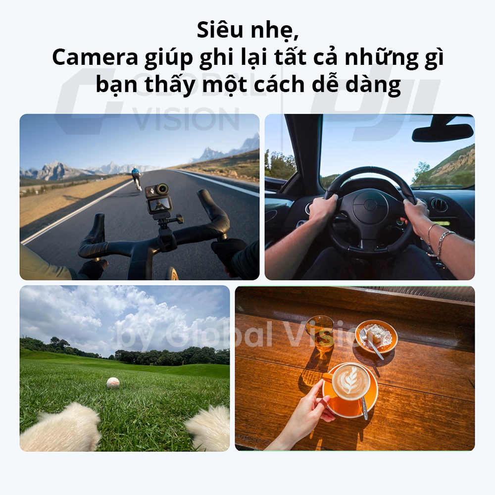 Camera hành động DJI Osmo Nano siêu nhẹ, màn hình OLED, quay video lên đến 4K/60fps | BigBuy360 - bigbuy360.vn