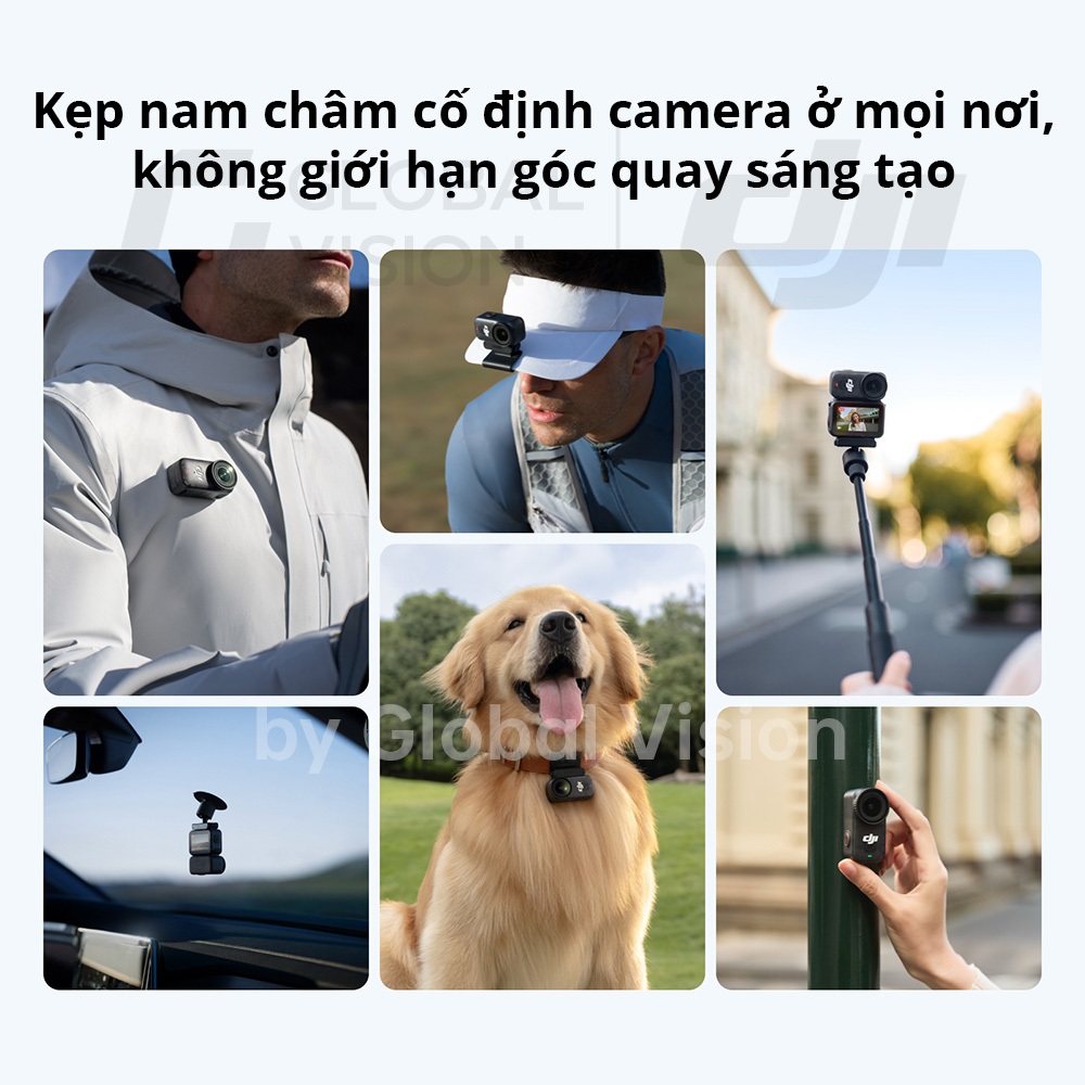 Camera hành động DJI Osmo Nano siêu nhẹ, màn hình OLED, quay video lên đến 4K/60fps | BigBuy360 - bigbuy360.vn