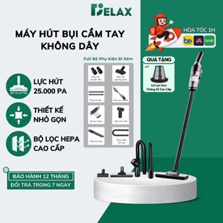 Máy Hút Bụi Cầm Tay Không Dây HOKU 25000Pa Đa Năng, Nhỏ Gọn, Tiện Lợi, Hút Bụi Gia Đình, Giường, Ô Tô MHB03