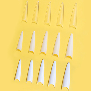 Móng nối form Nhọn Dài , móng Tip loại túi 600PCS