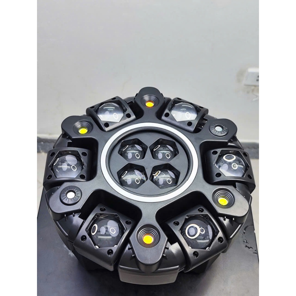 |Đèn sân khấu moving 16 mắt pro ánh sáng 5IN1| ánh sáng trang trí cho sân khấu, party, sự kiện,...