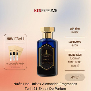  10ML Alexandria Fragrances Turin 21 | Nước Hoa Unisex | Ken Perfume 