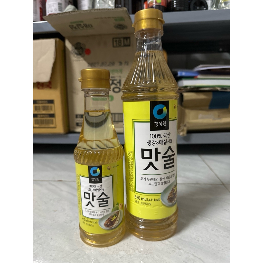 Rượu nấu ăn hàn quốc, Nước ướp thịt cá hàn quốc - 맛술