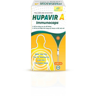 [SHOP MALL CHÍNH HÃNG] HUPAVIR A viên uống hỗ trợ đào thải HPV