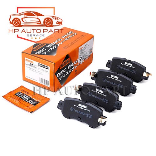 Má Phanh Sau Mazda CX3 2015-2022, Mazda 2 2015-2022, CX5 2011-2017 (Tay Phanh Cơ) - MASUMA