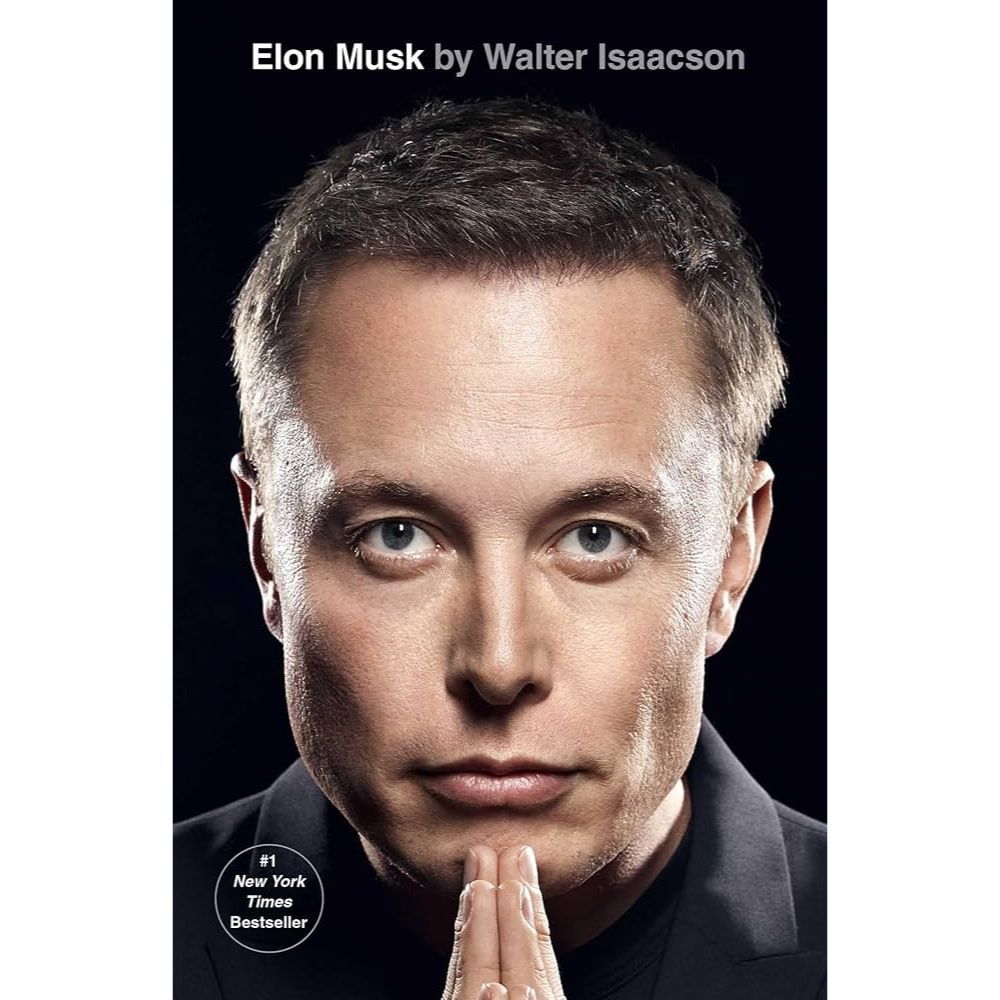 Sách Tiểu sử Hồi ký - Elon Musk