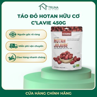  Táo đỏ hữu cơ ăn liền pha trà C’LaVie 450g 