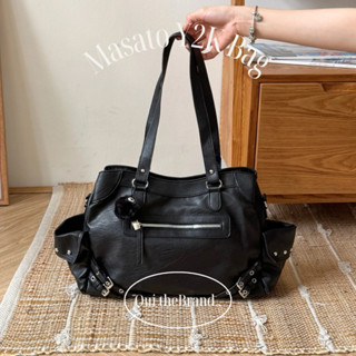    Tặng Charm   Masato Y2K Bag - Túi Tote Đeo Chéo Phong Cách Y2K Masato   Ouithebrand   