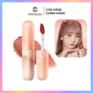  Son Kem Colorkey Mousse Lip Mud Matte Mềm Mịn Che Vân Môi Tốt Màu Sắc Thời Thượng 