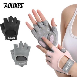  Găng Tay Tập Gym AOLIKES 121 chống chai tay thời trang thể thao  yoga gym 
