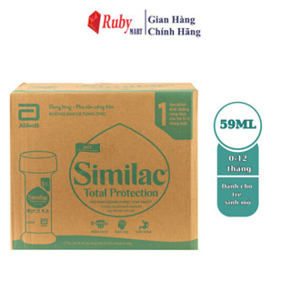 Thùng 48 chai Sữa nước Similac Total Protection dành cho bé sinh mổ hoặc sức để kháng kém