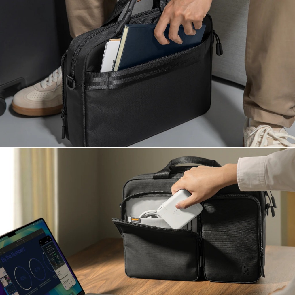 Túi đeo chéo chống sốc cho Macbook/Laptop Navigator-A33 size 13/14/15/16 inch, chính hãng, bền bỉ | BigBuy360 - bigbuy360.vn
