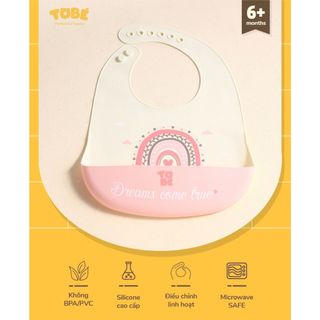 Yếm ăn dặm silicone Tobe’