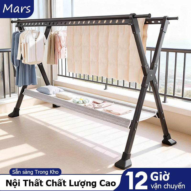 Giá Phơi Chống Bão 3 Trong 1