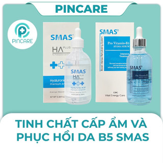  Serum HA Plus & Pro Vitamin B5 SMAS- Serum chuyên cấp ẩm và phục hồi da - PINCARE Health & Beauty 