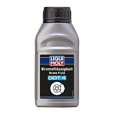 Dầu phanh (dầu thắng) DOT 4 Liqui Moly Brake Fluid (500ml)