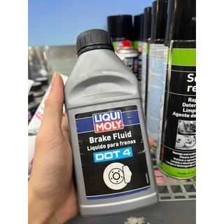Dầu phanh (dầu thắng) DOT 4 Liqui Moly Brake Fluid (500ml)