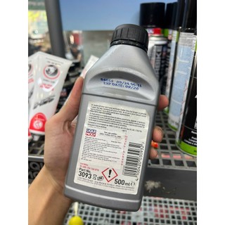 Dầu phanh (dầu thắng) DOT 4 Liqui Moly Brake Fluid (500ml)