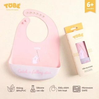 Yếm ăn dặm silicone Tobe’