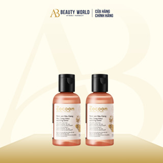   COMBO 2 CHAI  Nước Sen Hậu Giang Cocoon Lotus Soothing Toner 50ml x2 | AB BEAUTY WORLD 