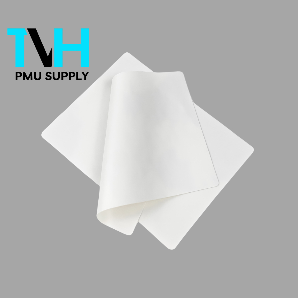 Da Giả Trắng Không Bột - Dễ Bám - Sử Dụng Tập Phun Xăm Điêu Khắc Chân Mày, Phun Môi | TVH PMU SUPPLY