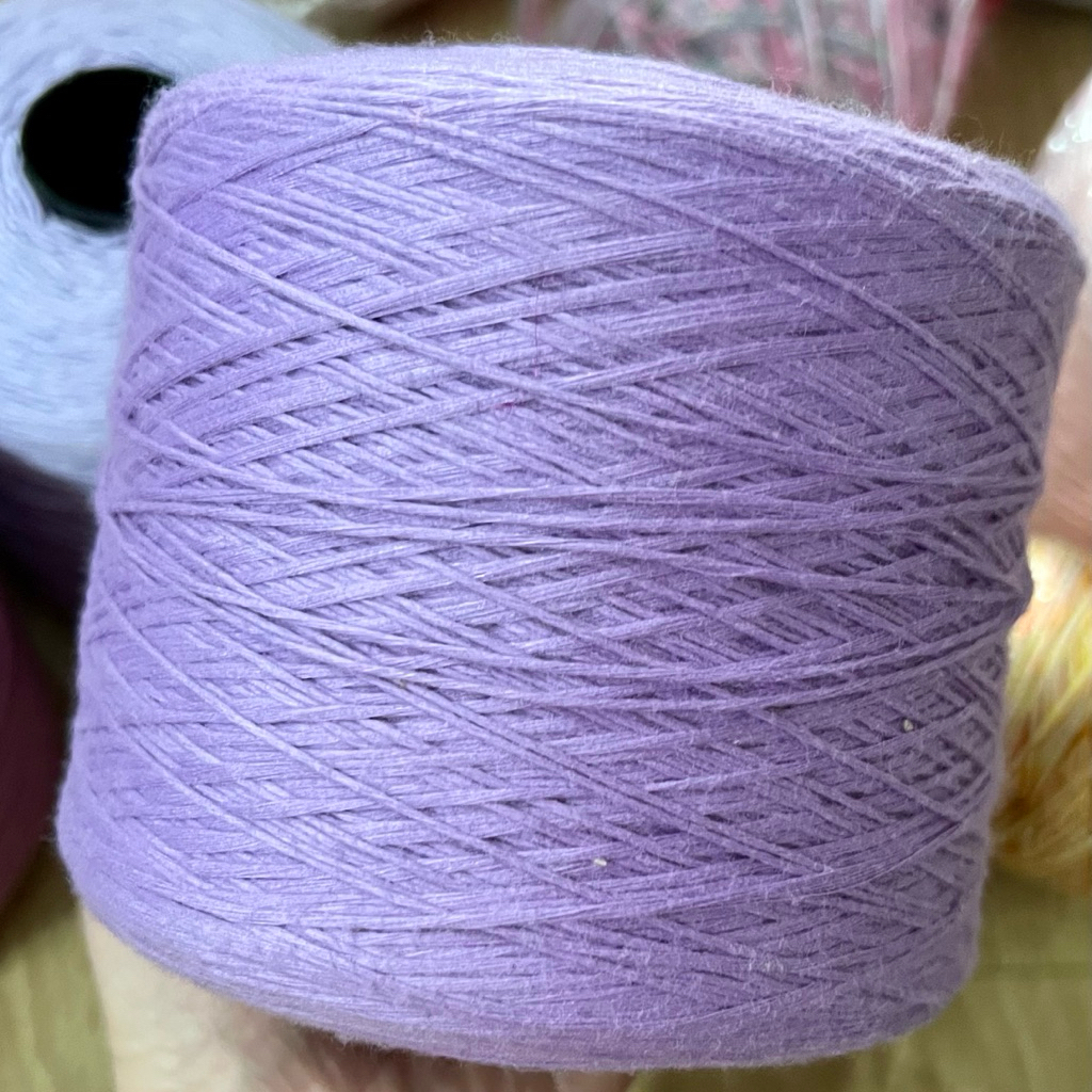 Sợi cotton Nhật, se 0,8-1mm. Cối 300-400g