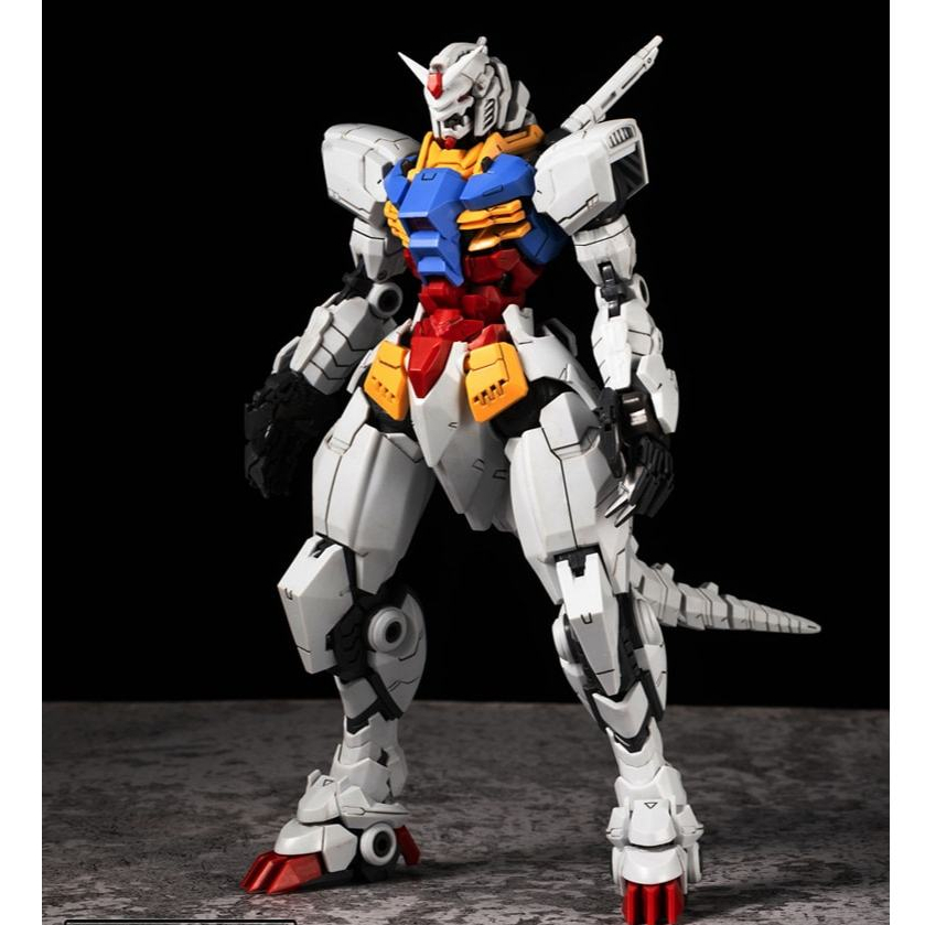 Mô Hình Lắp Ráp MG RX-78-2 Godzilla 1/100 Black Trojan